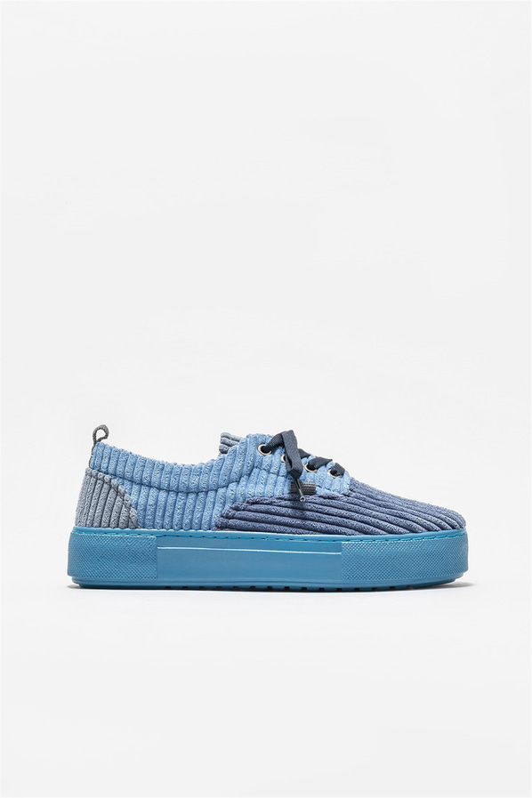 Mavi kadın sneaker - Elle Shoes