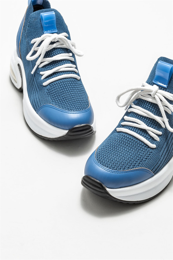 Mavi kadın sneaker - Elle Shoes