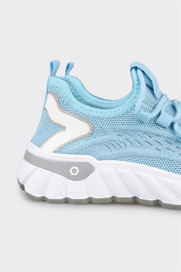 Mavi kadın sneaker - Elle Shoes