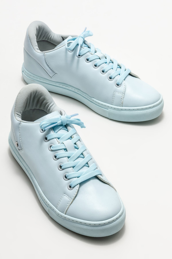 Mavi kadın spor ayakkabı - Elle Shoes