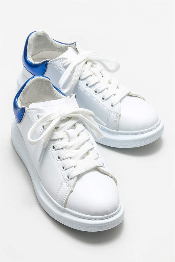 Mavi kadın sneaker - Elle Shoes