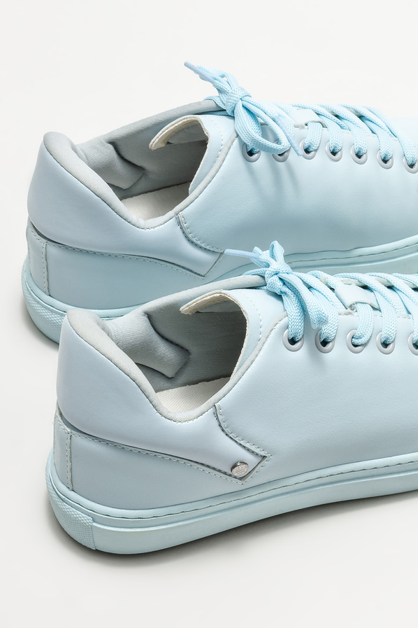 Mavi kadın spor ayakkabı - Elle Shoes