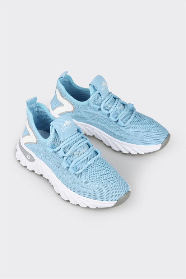 Mavi kadın sneaker - Elle Shoes