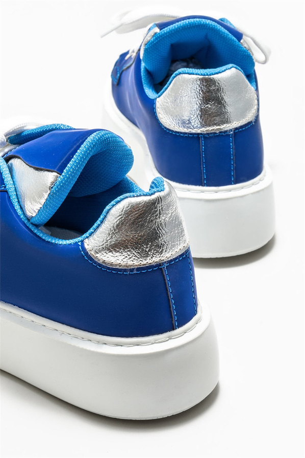 Mavi kadın sneaker - Elle Shoes