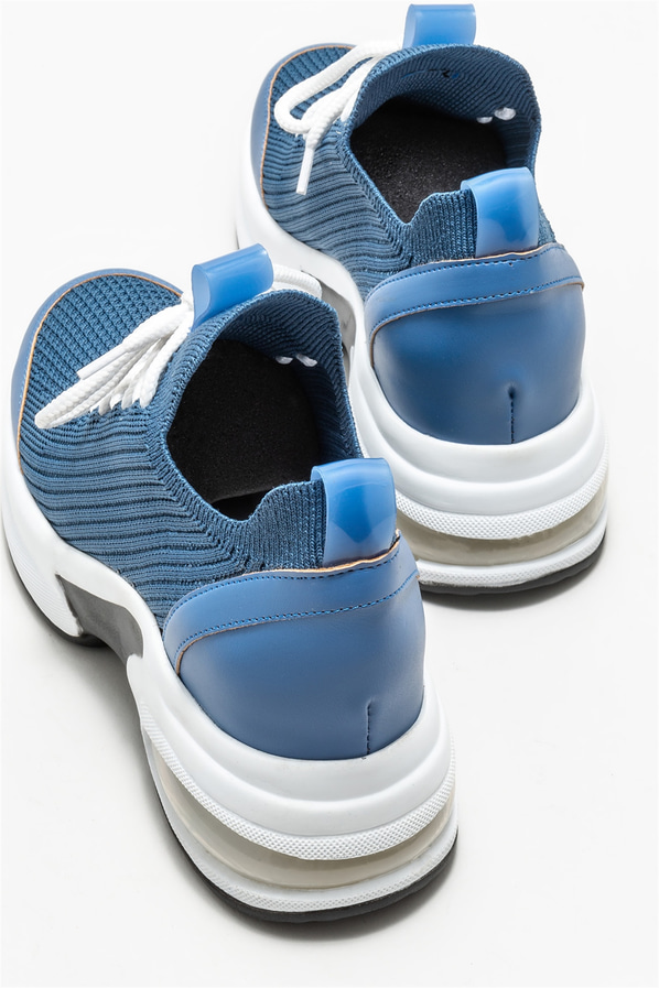 Mavi kadın sneaker - Elle Shoes