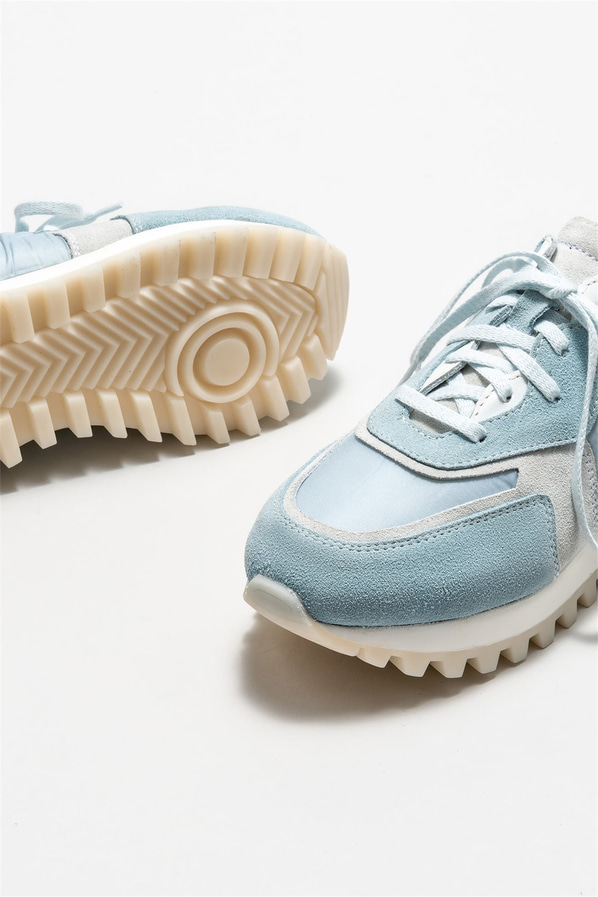 Mavi kadın sneaker - Elle Shoes