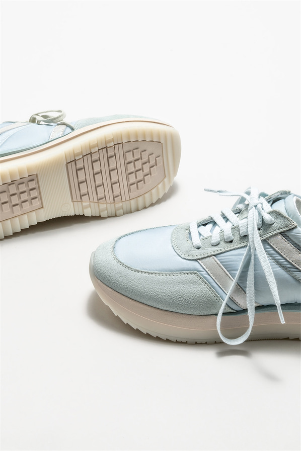 Mavi kadın sneaker - Elle Shoes