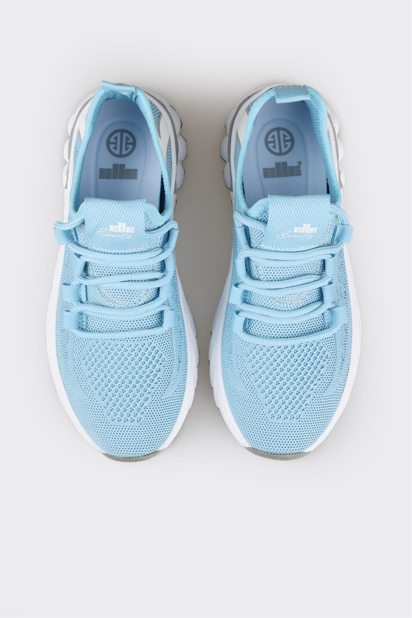 Mavi kadın sneaker - Elle Shoes