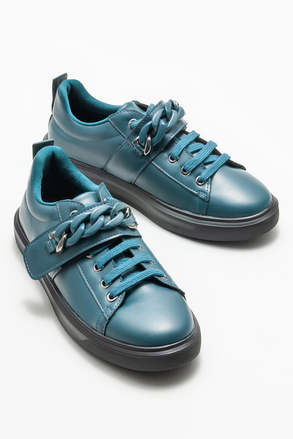 Mavi kadın sneaker - Elle Shoes