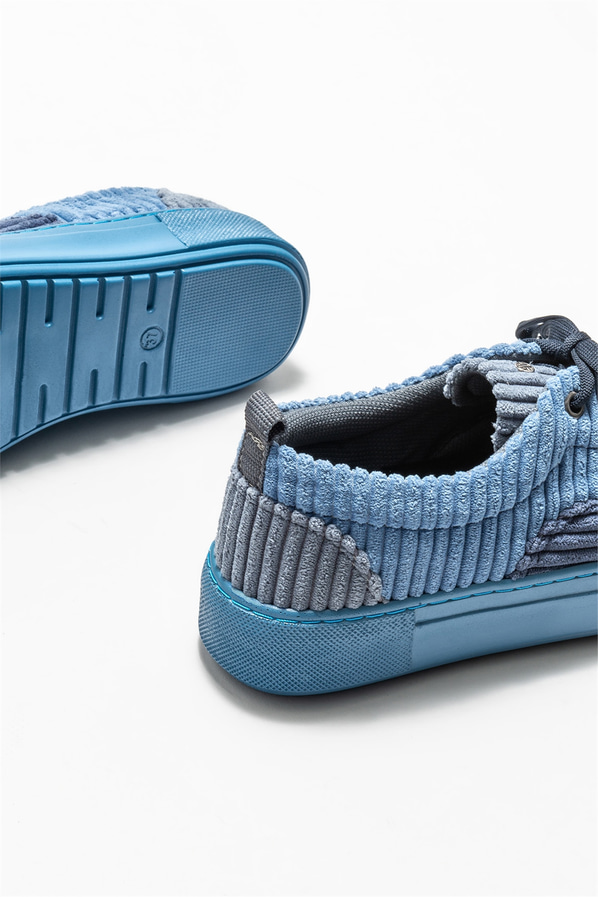 Mavi kadın sneaker - Elle Shoes