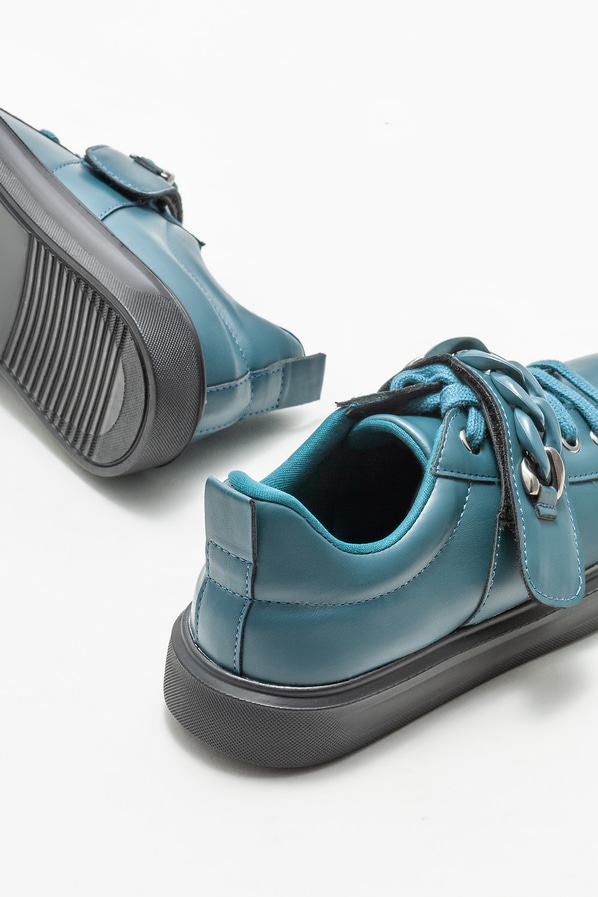 Mavi kadın sneaker - Elle Shoes