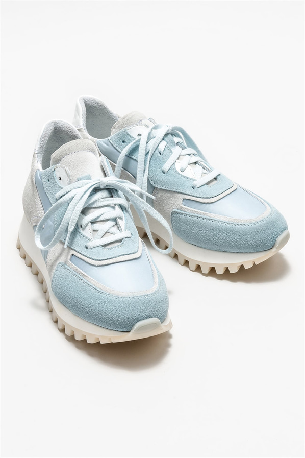 Mavi kadın sneaker - Elle Shoes