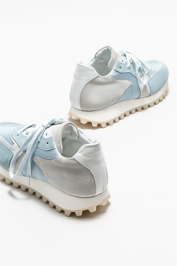 Mavi kadın sneaker - Elle Shoes