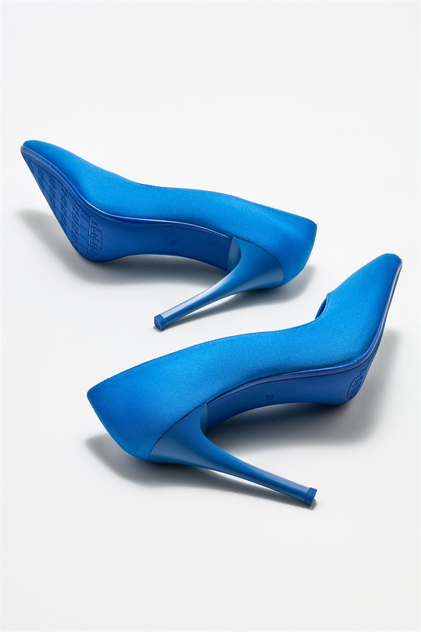 Mavi kadın stiletto - Elle Shoes