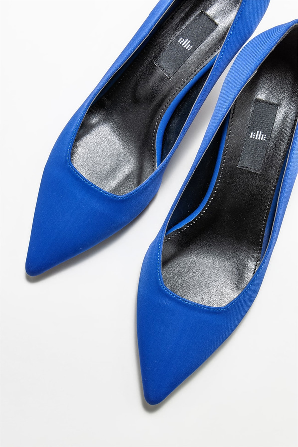 Mavi kadın stiletto - Elle Shoes