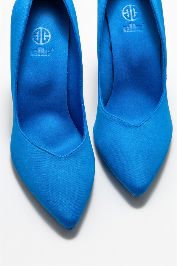 Mavi kadın stiletto - Elle Shoes