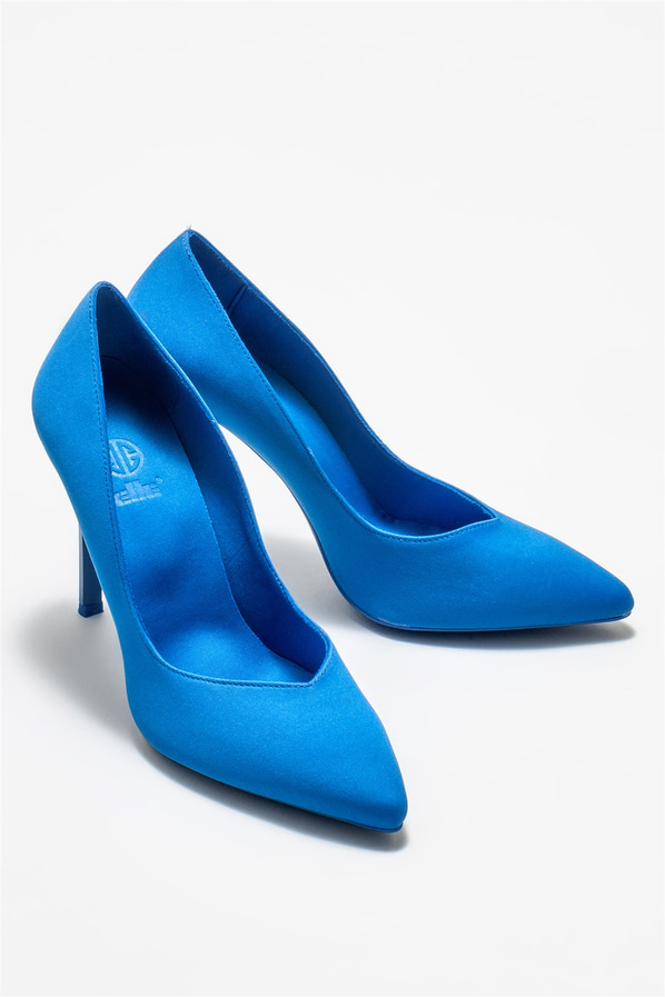 Mavi kadın stiletto - Elle Shoes