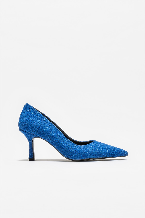 Mavi kadın stiletto - Elle Shoes