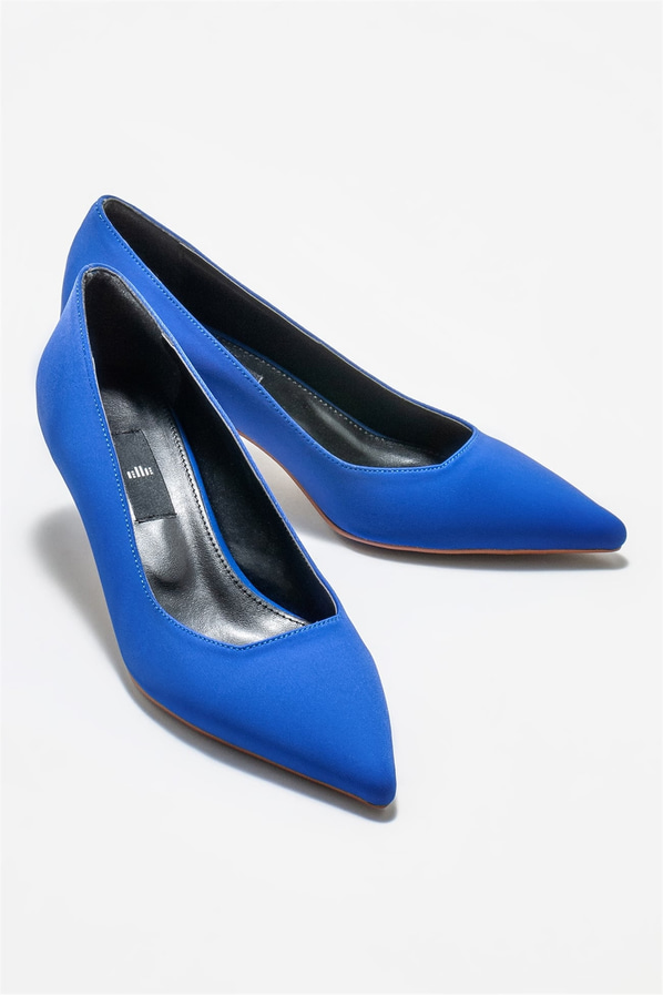 Mavi kadın stiletto - Elle Shoes