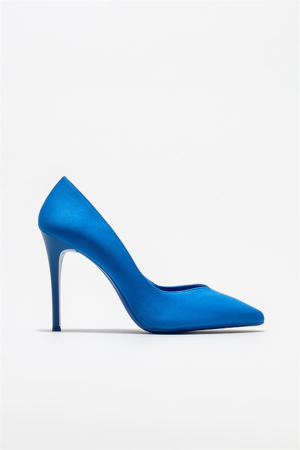 Mavi kadın stiletto - Elle Shoes