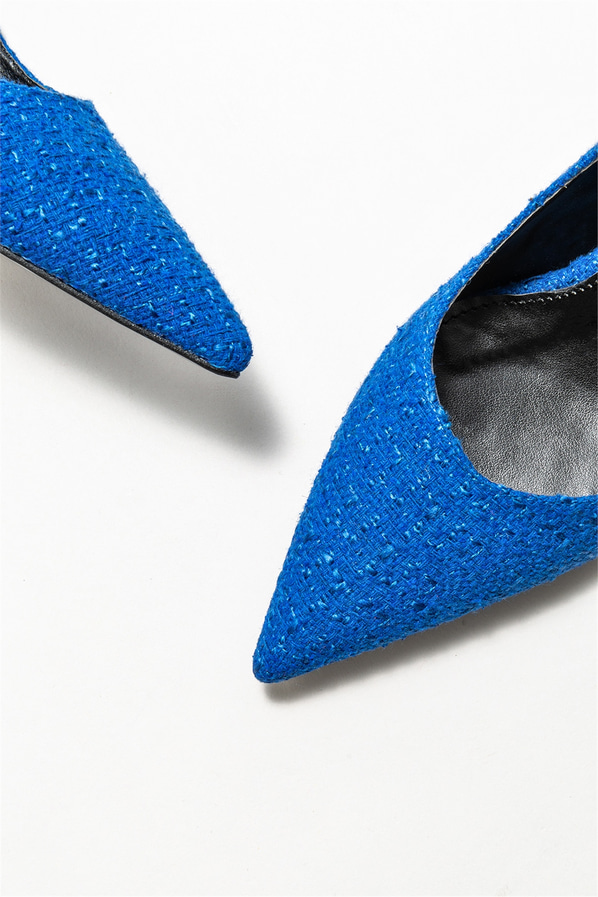 Mavi kadın stiletto - Elle Shoes