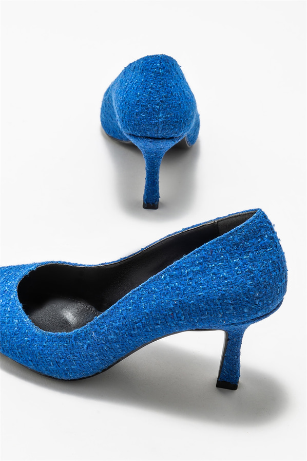 Mavi kadın stiletto - Elle Shoes