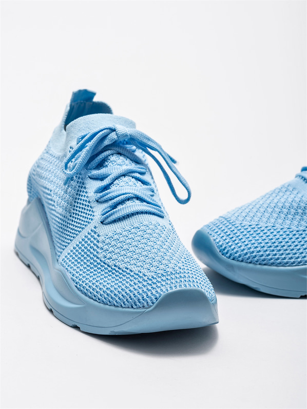 Mavi kadın spor ayakkabı - Elle Shoes
