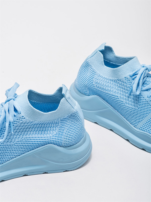 Mavi kadın spor ayakkabı - Elle Shoes