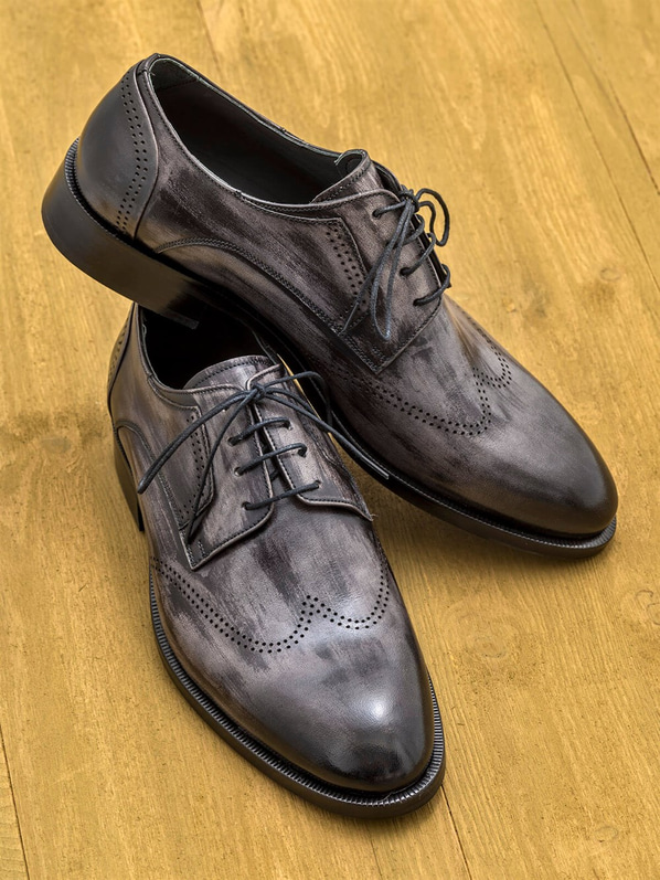 Siyah erkek ayakkabı - Elle Shoes