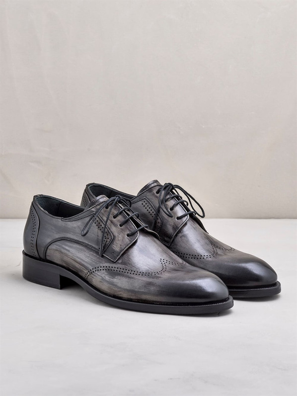 Siyah erkek ayakkabı - Elle Shoes