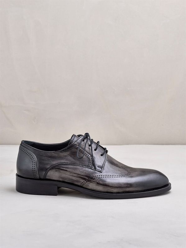 Siyah erkek ayakkabı - Elle Shoes