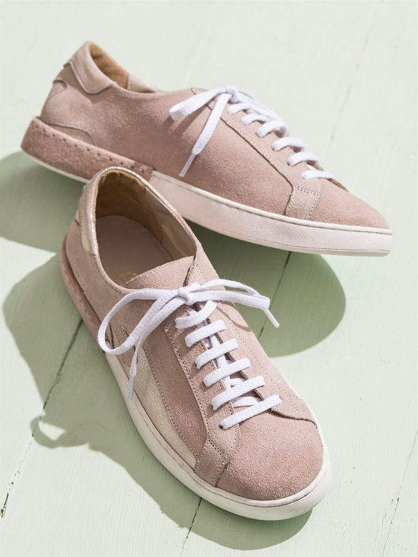 Pudra kadın ayakkabı - Elle Shoes