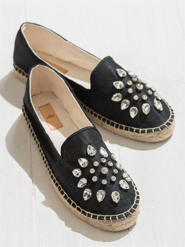 Siyah kadın ayakkabı - Elle Shoes