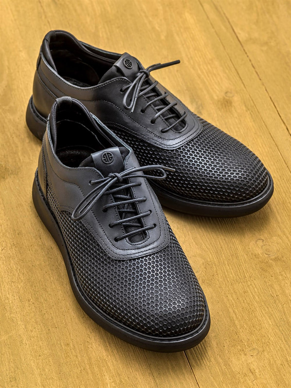 Siyah erkek ayakkabı - Elle Shoes