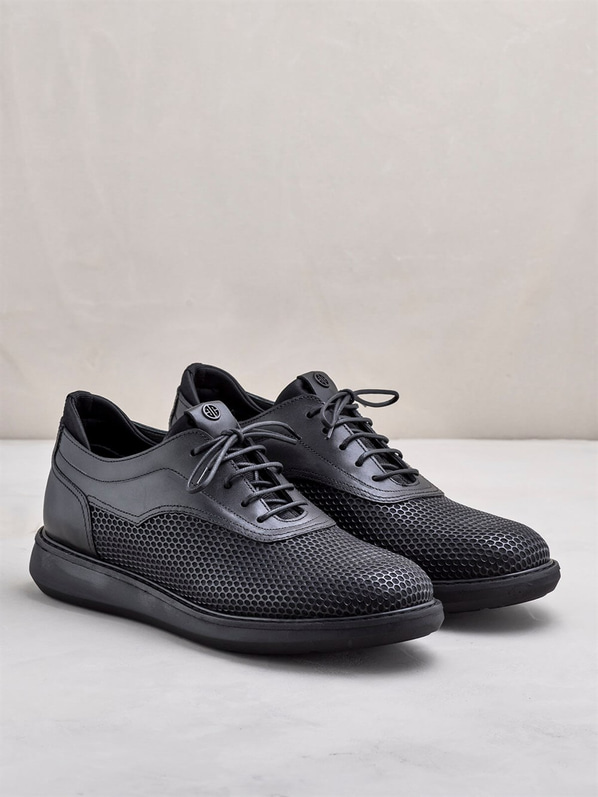 Siyah erkek ayakkabı - Elle Shoes