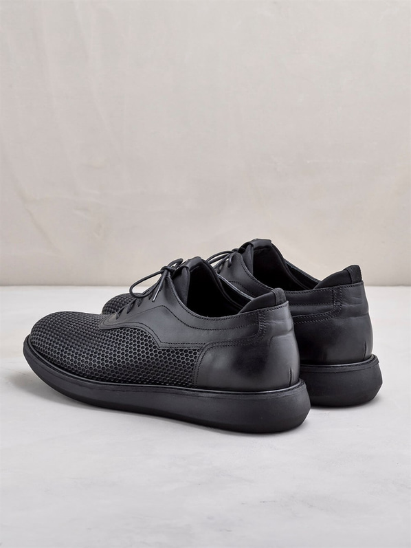 Siyah erkek ayakkabı - Elle Shoes