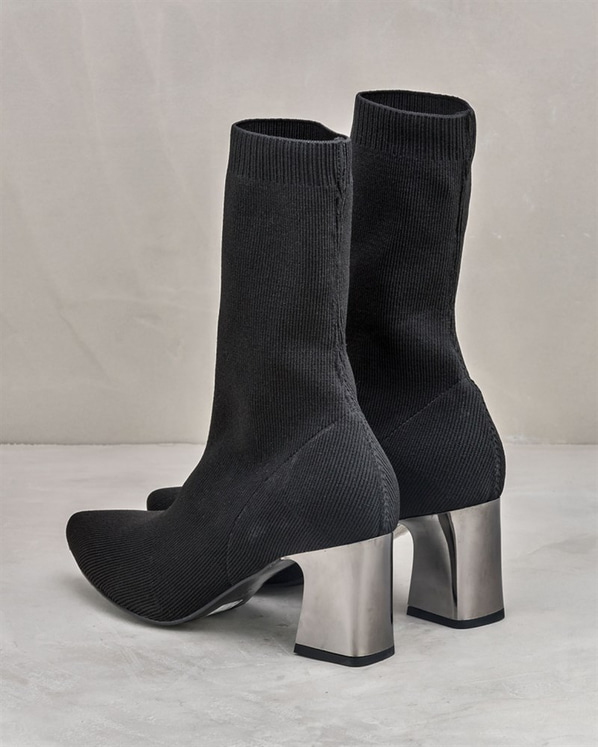 Siyah kadın bot - Elle Shoes