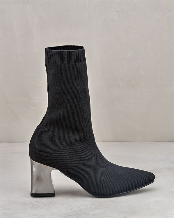 Siyah kadın bot - Elle Shoes