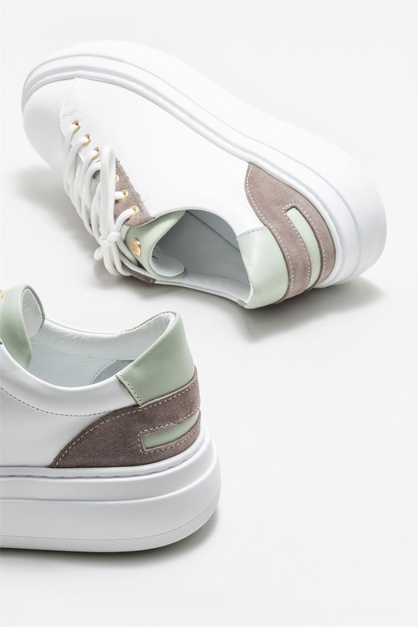 Deri erkek spor ayakkabı - Elle Shoes