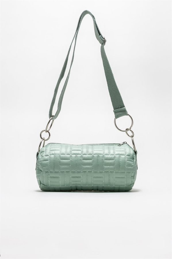 Mint yeşili kadın omuz çantası - Elle Shoes