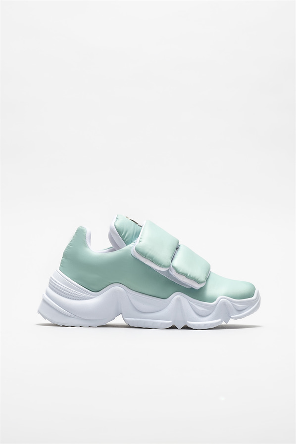 Mint yeşili kadın spor ayakkabı - Elle Shoes