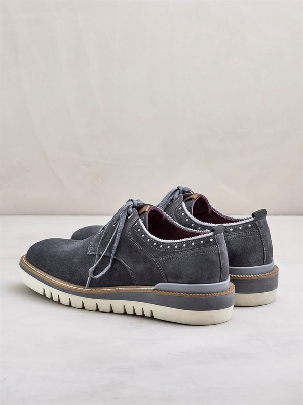 Gri erkek ayakkabı - Elle Shoes