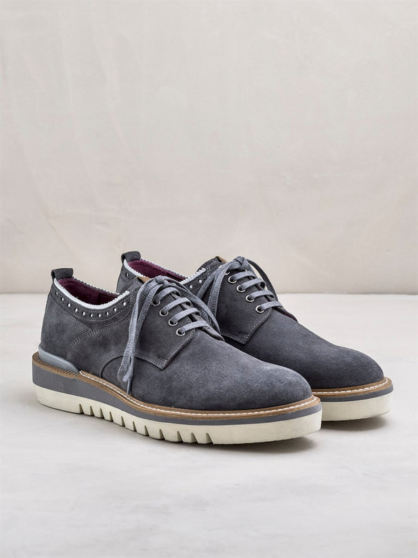 Gri erkek ayakkabı - Elle Shoes