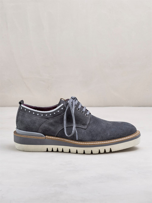 Gri erkek ayakkabı - Elle Shoes