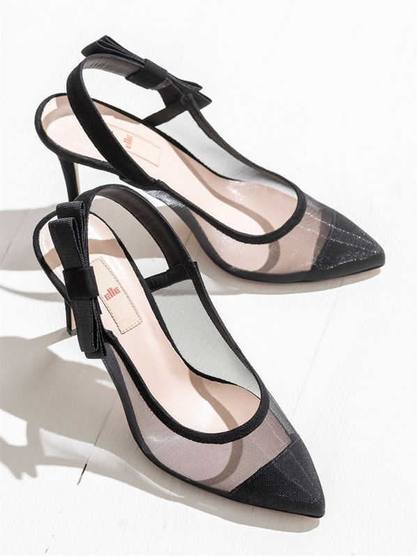 Siyah kadın ayakkabı - Elle Shoes