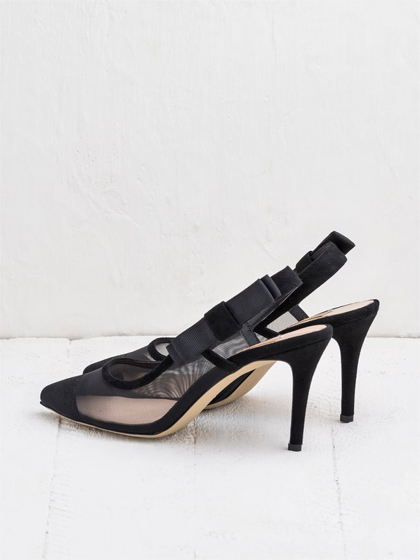 Siyah kadın ayakkabı - Elle Shoes