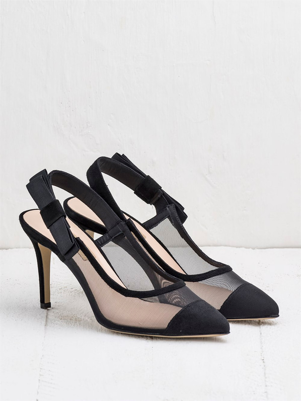 Siyah kadın ayakkabı - Elle Shoes