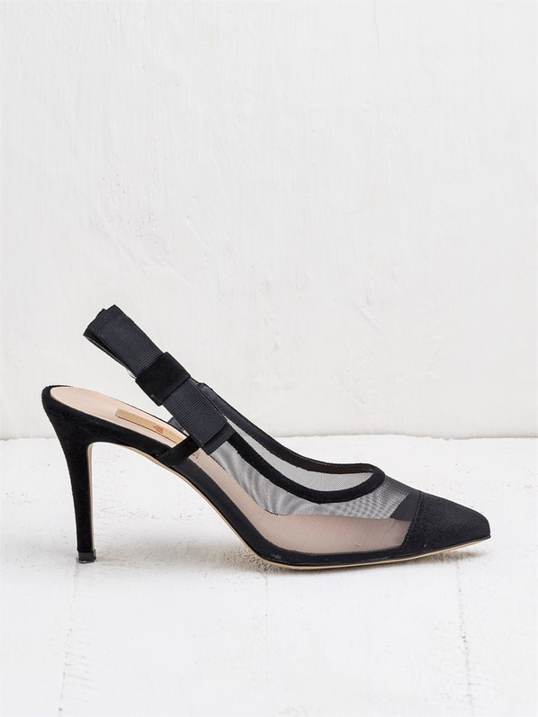 Siyah kadın ayakkabı - Elle Shoes