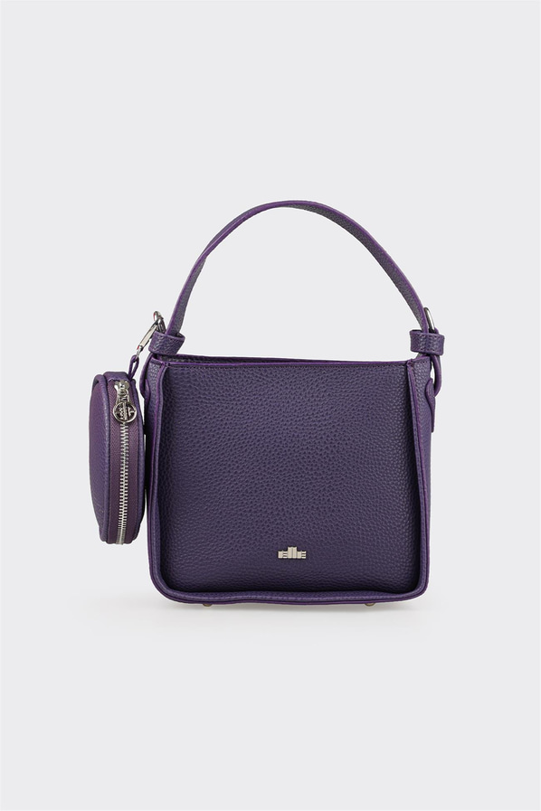 Mor Kadın El Çantası