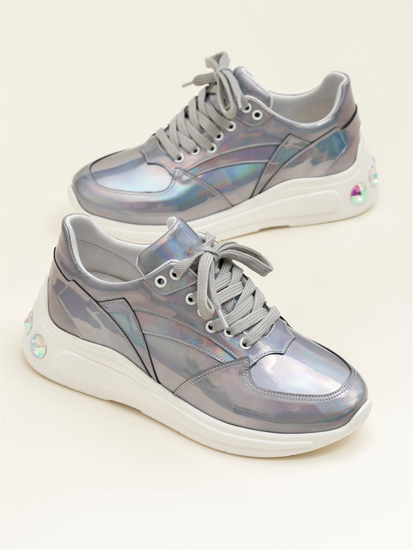 Mor kadın spor ayakkabı - Elle Shoes